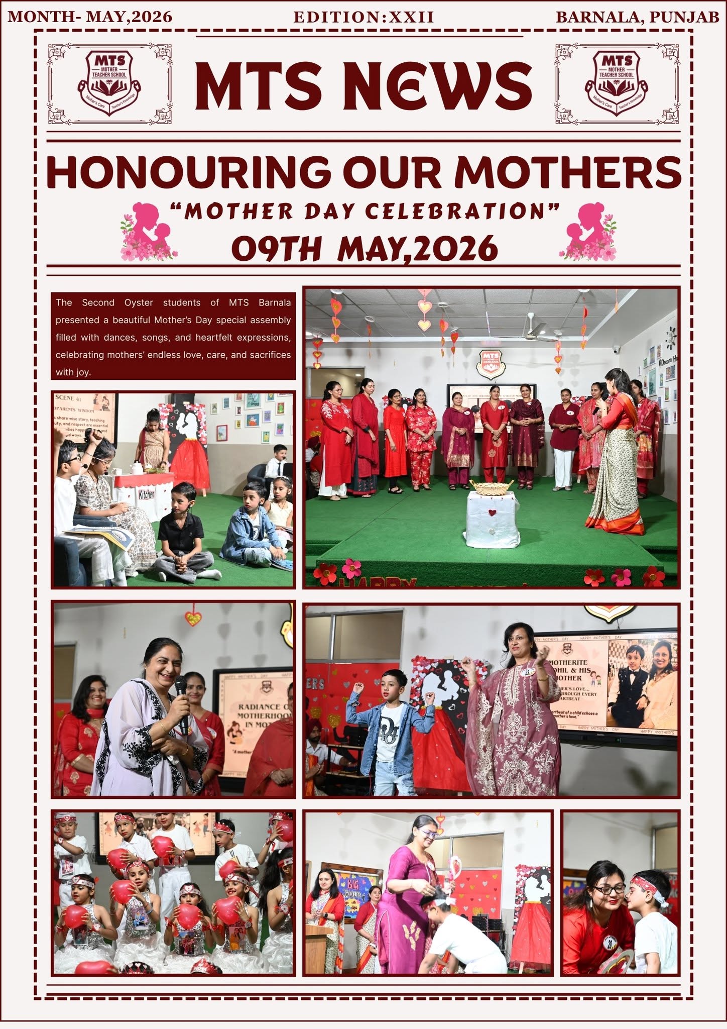 Mother Teacher School Barnala
